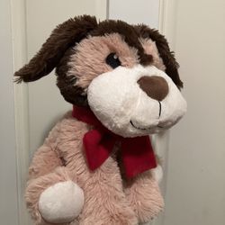 Cute Stuffed Animal Dogs Valentines Day 