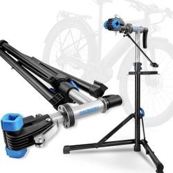 GOEHNER's E Bike Bicycle Repair Stand Heavy Duty - Max 100 lbs - Portable