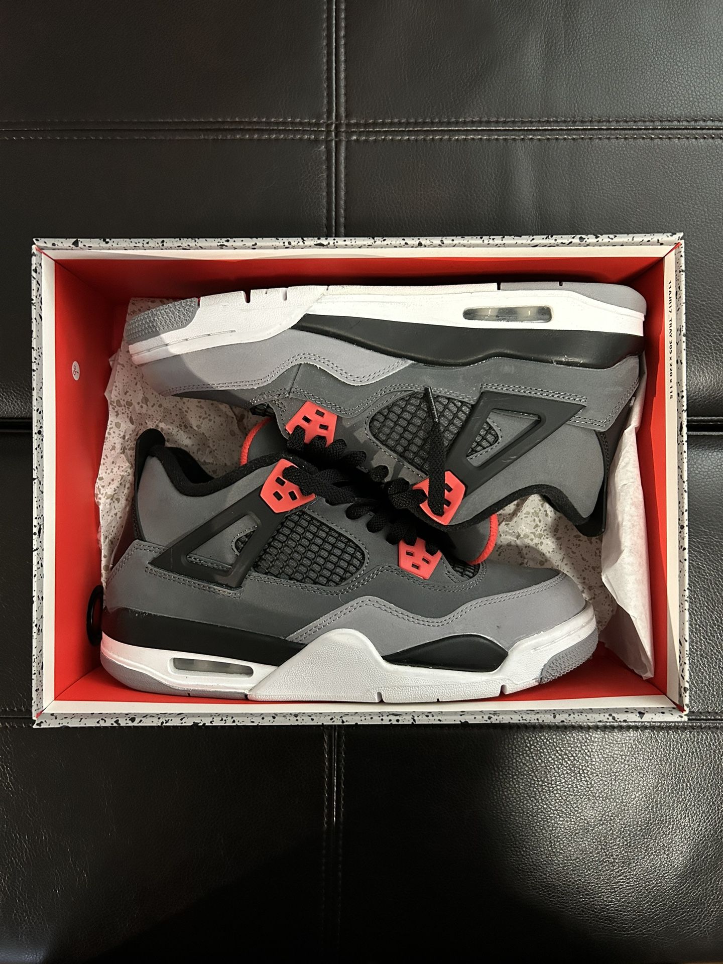 Jordan 4 Infrareds 