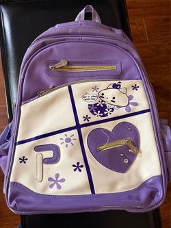 New Purple Kawaii Cat Backpack