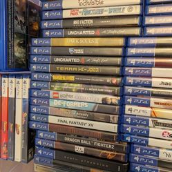 PS4 + PS5 Games | Discount if Buying 3 or More