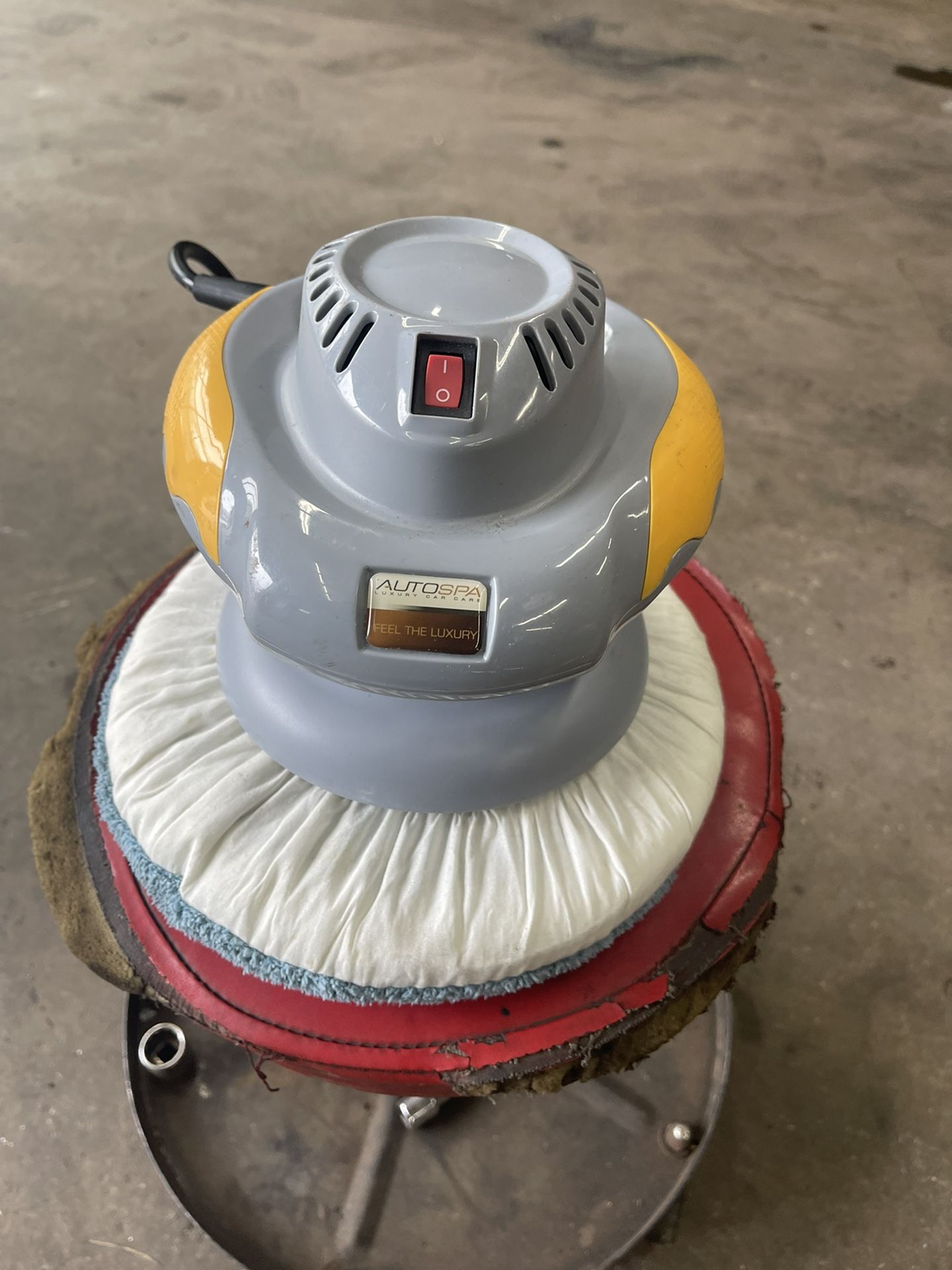 Large Car Buffer