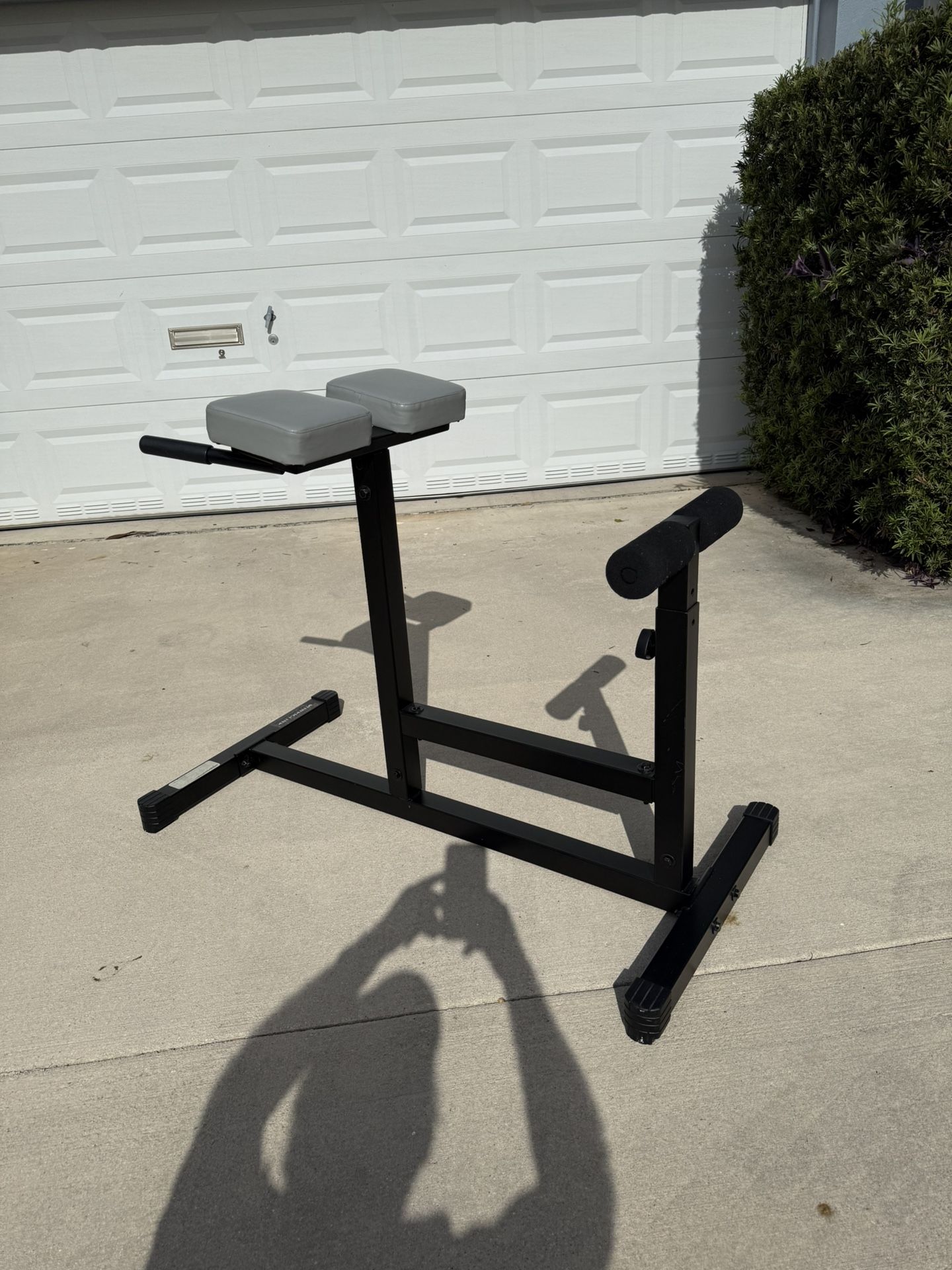 Roman Chair Hyperextension Bench- No Weights Needed