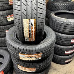 SET OF FOUR NEW TIRES 275/55/19 ARROYO GRANDSPORT ALL SEASON INCLUDING MOUNT AND BALANCE , ASK ME FOR SIZES AND BRANDS 
