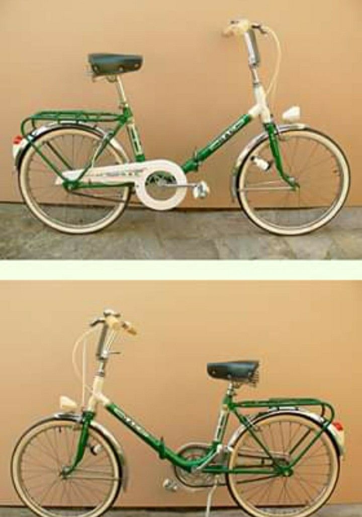 1970's folding bike