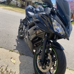 2019 Kawasaki Ninja 650cc