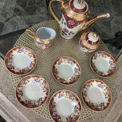 9 Pieces-Tea Set