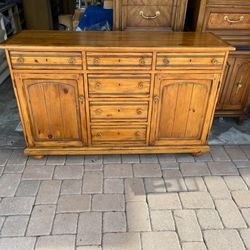 Drexel Entertainment Console Dresser Credenza 