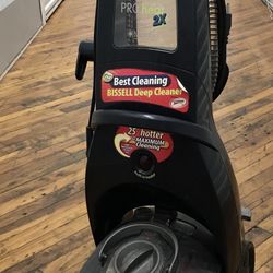 Bissell 2x heat deep cleaning vaccuum $100