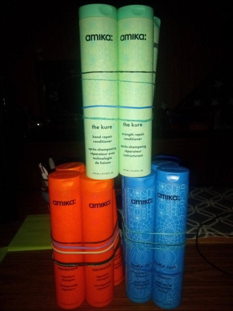 AMIKA SHAMPOO AND CONDITIONER