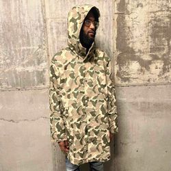 CAMOUFLAGE LEVIS DRY WATER REPELLANT JACKET 