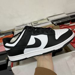 Nike Dunk Low White Black Panda 91