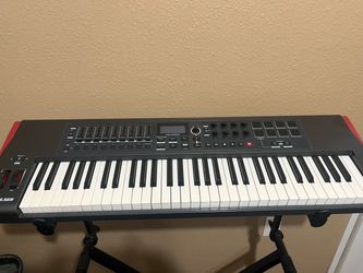 Novation midi keyboard