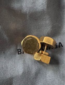 Balenciaga Garage Screw Earrings