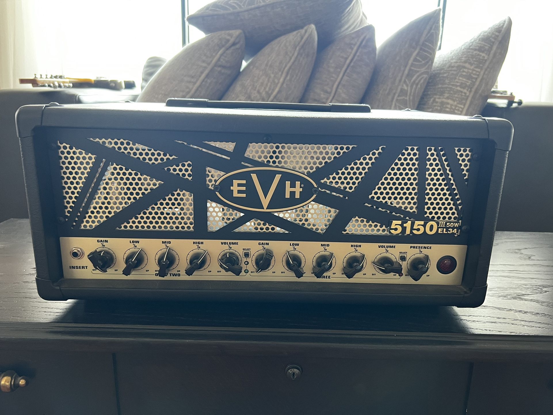 EVH 5150 Head 