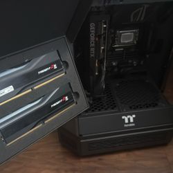  all working i9 14900k 4070 super oc  gaming pc comes with apex pro gen 3 keyboard