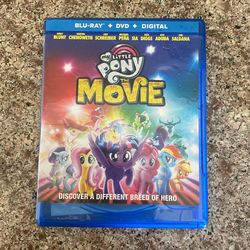 My Little Pony The Movie Blu Ray 
