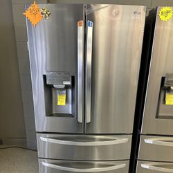 LG 4 Door Refrigerator