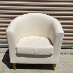 Cream Accent Chair ( ikea Furniture)