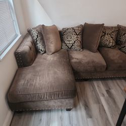 Brown Couch 