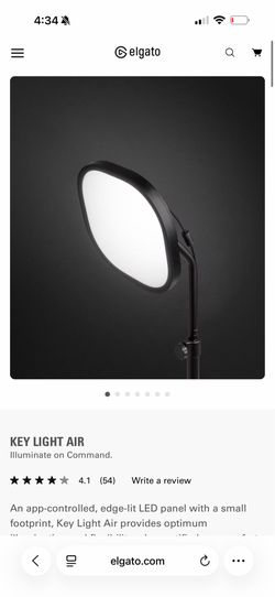 Elgato key light air