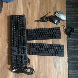 Gaming Keyboards And Mouses