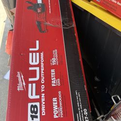 Milwaukee 18 Fuel Brushless 16” Chainsaws 
