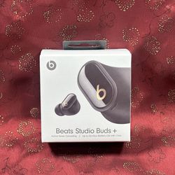 Beats Studio Buds Plus + Wireless Bluetooth Earbuds Black