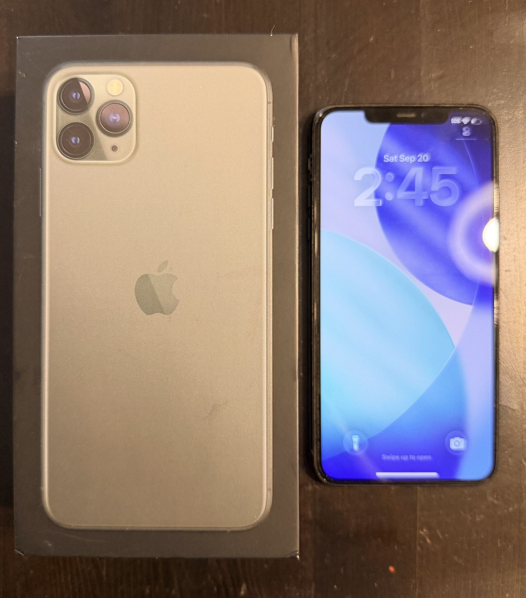 iPhone 11 Pro Max 256gb Midnight Green