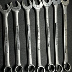 Set Of Wrenches 