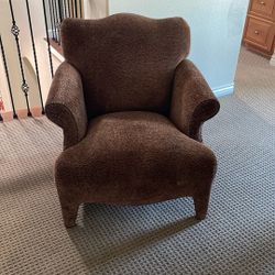Leopard Look Chair.  