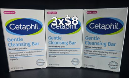 Cetaphil bar