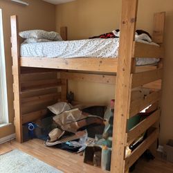 Rustic Twin Bed Loft