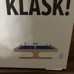 KLASK  Magnetic Game Skills NEW 