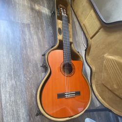 Classical Washburn Guitar
