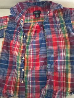 Boys Shirt Bundle Size 10-12 Medium (Polo & Kenneth Cole) - 2 Pack OBO⁠