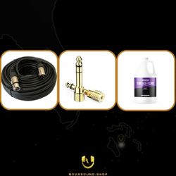 305 Stage Studio XLR Adapters and Fog - https://offerup.com/redirect/?o=Tm92YVNvdW5kLnNob3A=