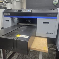 Epson SureColor F2100 DTG printer (Broken)