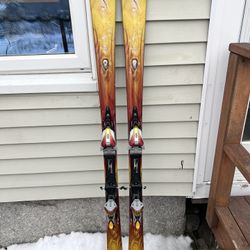 K2 Skis With Bindings