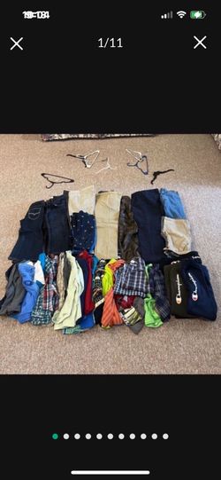 Boy clothes size 6 to 14