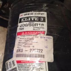 Motorcycle Tire 200/50R18