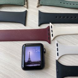 Apple Watch Series 3 And Bands