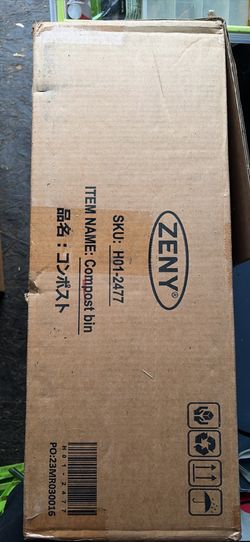 Zeny compost bin