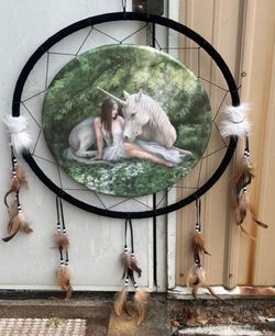 Lisa Parker dream catcher.