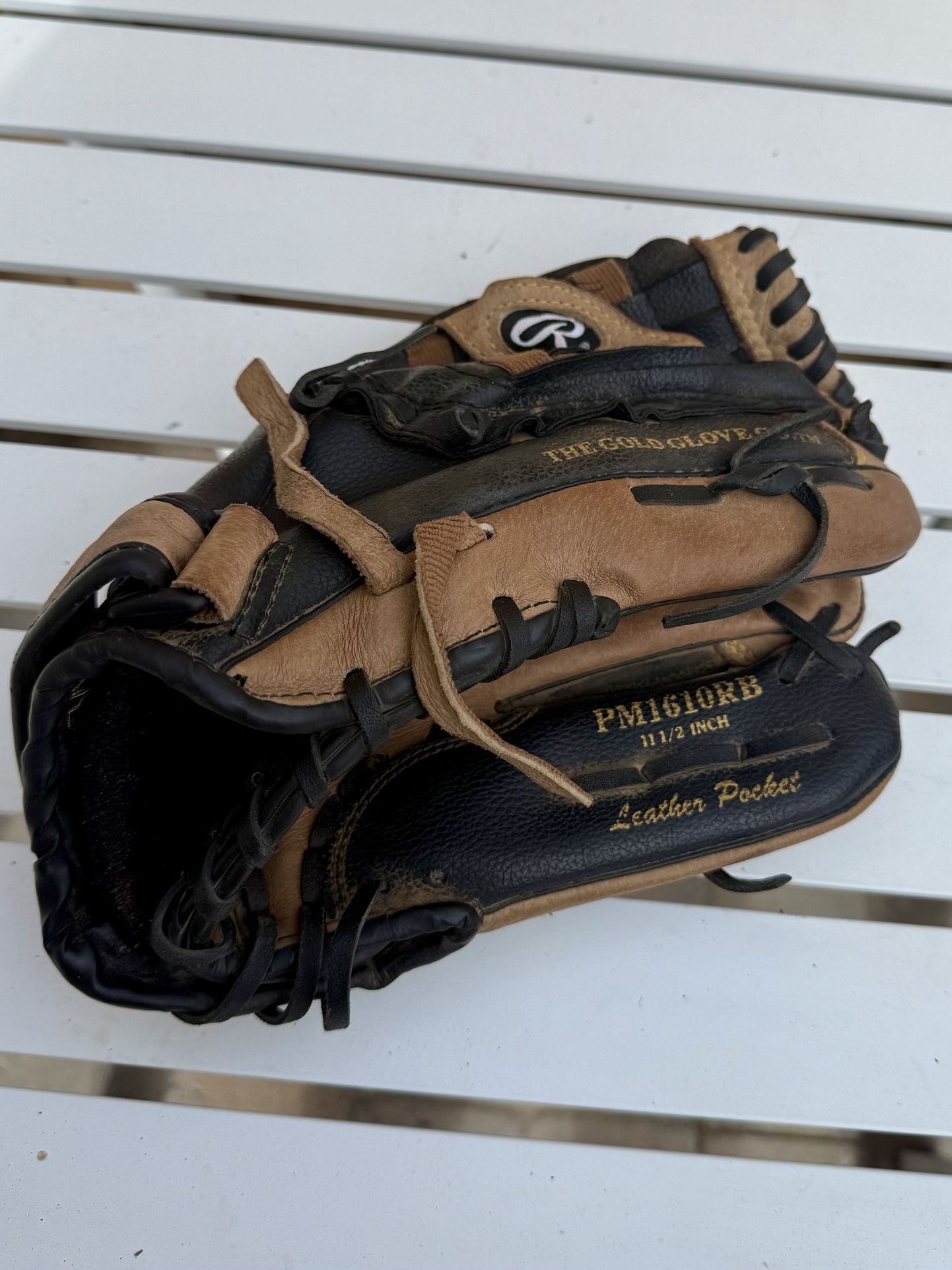 Rawlings Youth Baseball Glove 11.5 In