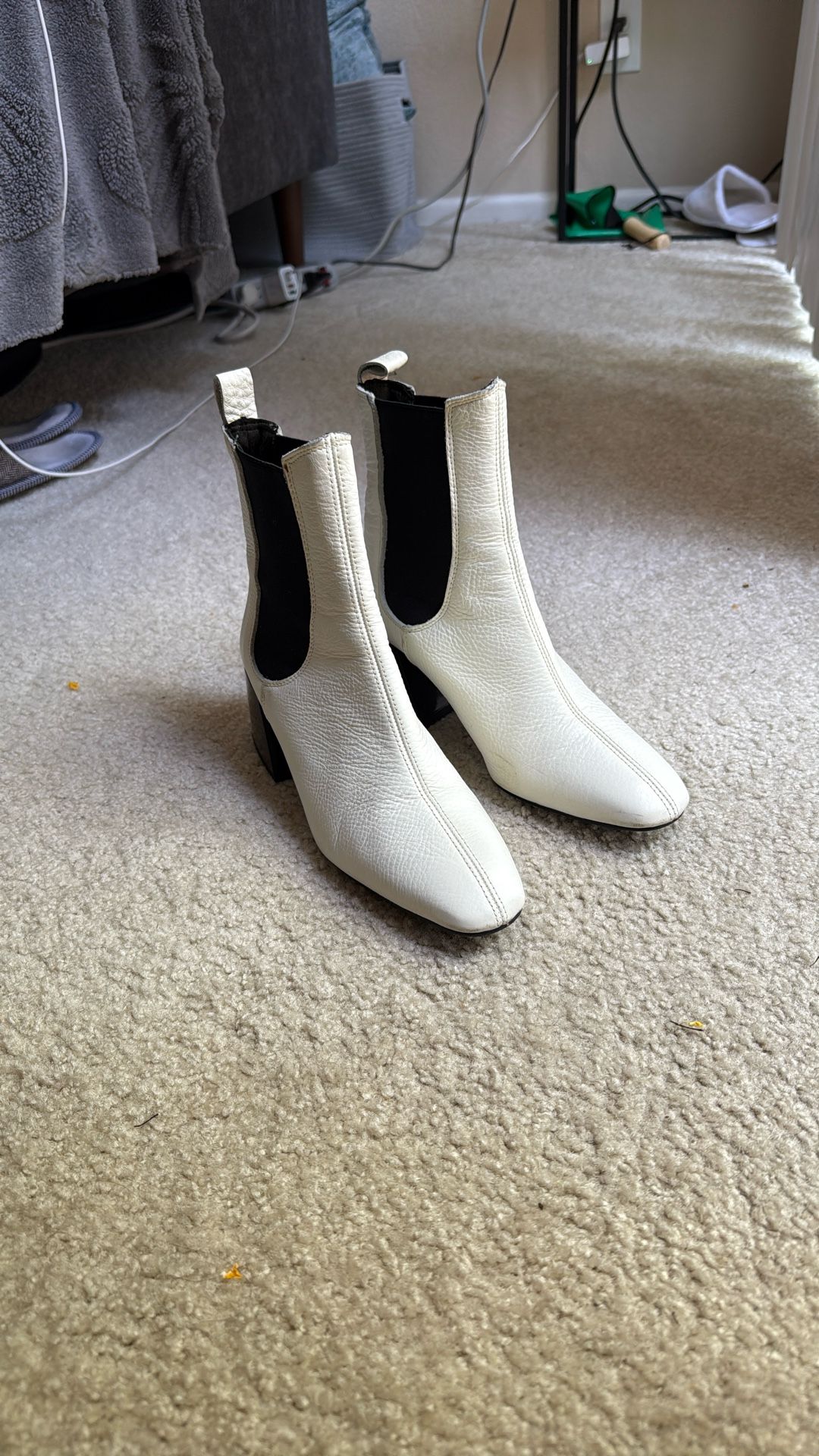 Topshop Leather Boots