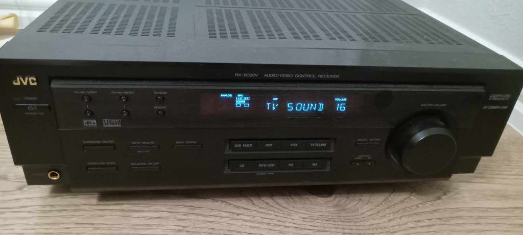Jvc Home Audio Receiver And Speakers