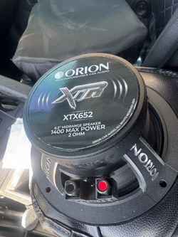 Damaged Orion 6.5 - not working