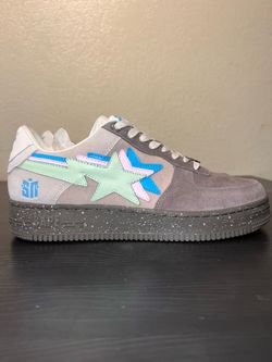 A Bathing Ape BAPE STA x Sneaker News “Night” Size 10