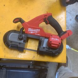 Milwaukee Band Saw